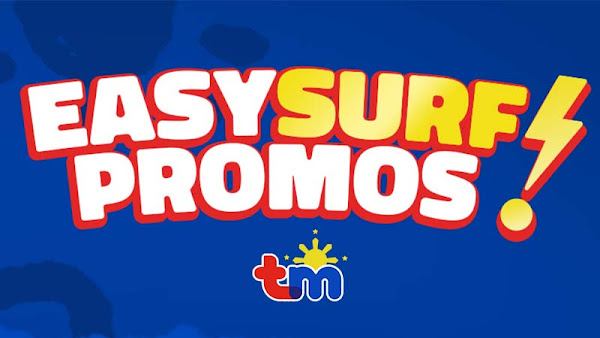 List of TM EasySurf Promos: mobile internet data + freebie data