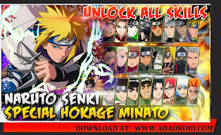 Narsen TLF Mod Hokage Minato Apk