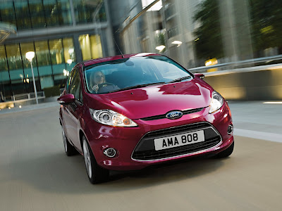 ford fiesta. Ford Fiesta UK Version 2009