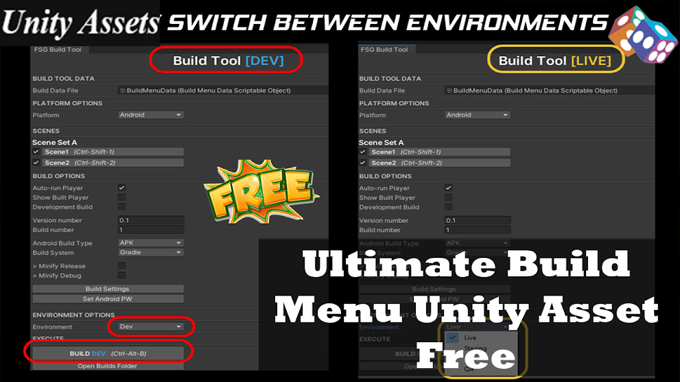 Ultimate Build Menu - Unity Asset Free