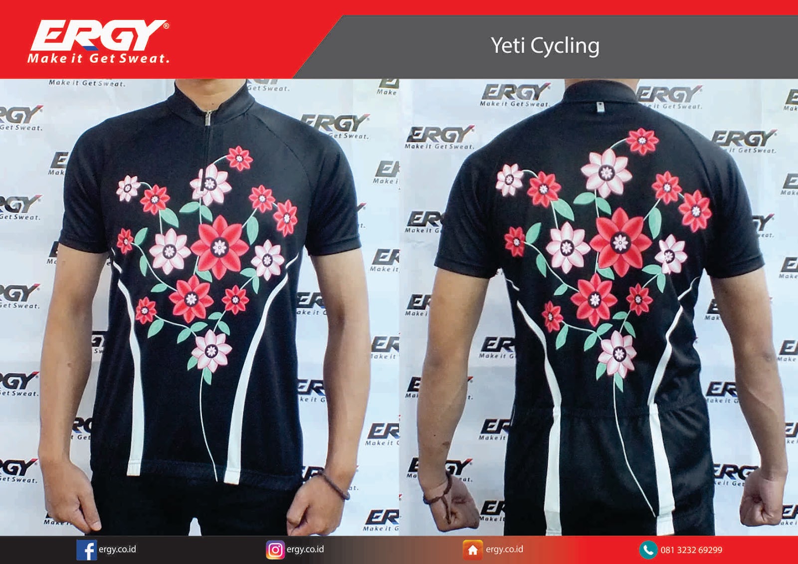 Baju Sepeda Baju Sepeda Lengan Panjang Baju Sepeda Shimano Promo