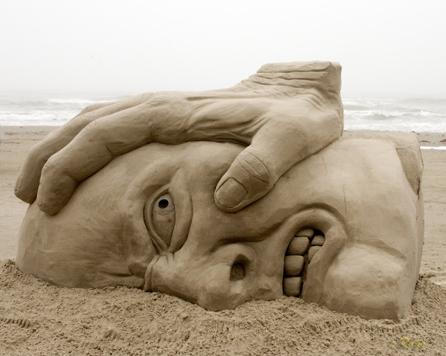 Sand sculptures