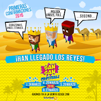 Confirmaciones Sansan Festival 2016