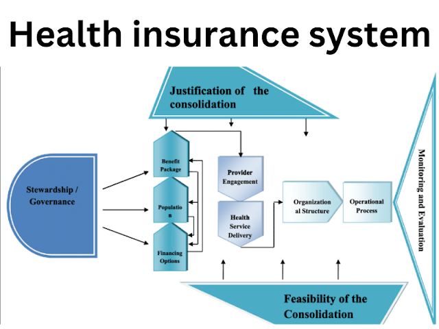 How is the health insurance system from year to year?