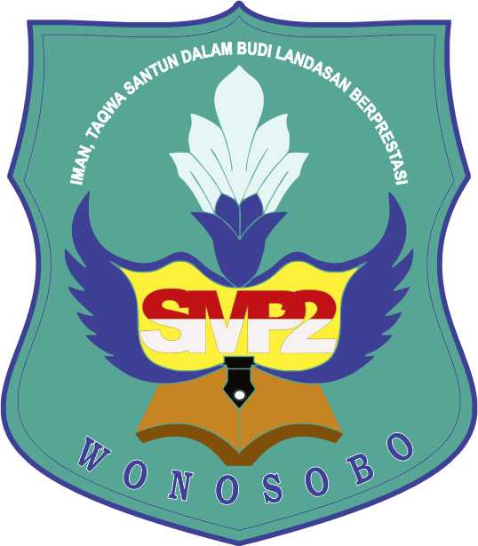  SMP  NEGERI 2 WONOSOBO Logo  SMP  Negeri 2 Wonosobo