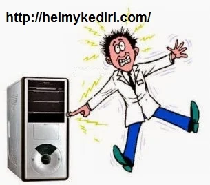 Mengatasi cpu nyetrum saat dipegang1