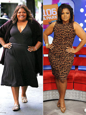 monique weight loss 2009