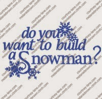 build a snowman