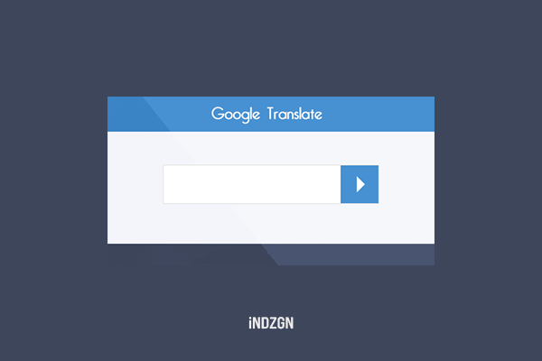 Cara Memasang Widget Google Translate Pada Blog