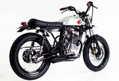 Gambar Modifikasi Honda CB 100 Jap Style Terbaru Simple Acre