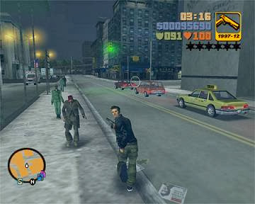 Free Download Grand Theft Auto 3 PC Game