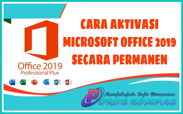 Cara Aktivasi Microsoft Office 2019