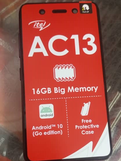 ITEL AC13 (W4001P) NETWORK UNLOCK SERVICE TESTED 100%