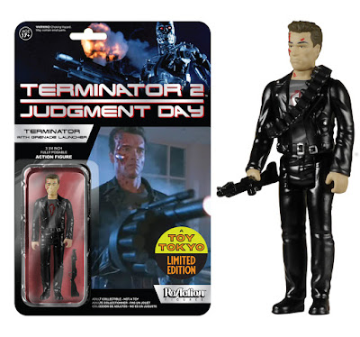 San Diego Comic-Con 2015 Exclusive Terminator 2 Terminator with Grenade Launcher ReAction Retro Action Figure by Funko & Super7 