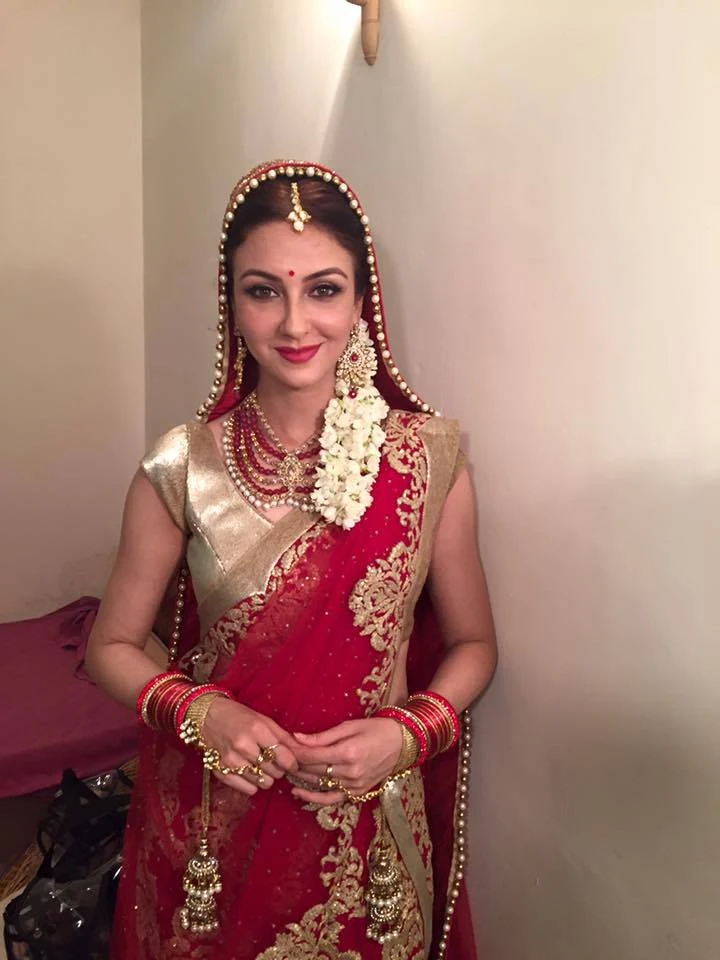 Saumya Tandon bridal look indian tv actress