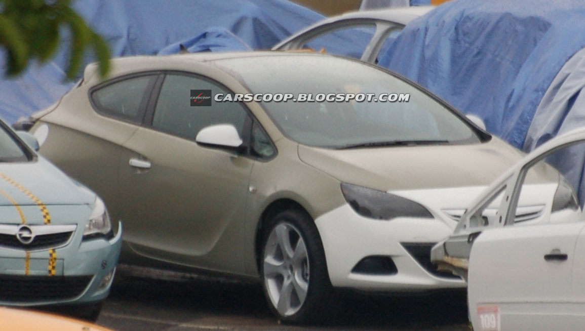 SPY VIDEO: 2011 Opel Astra GTC and GTC Turbo, Could Rival VW Scirocco