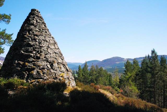 Balmoral Cairns, Royal Deeside, Aberdeenshire