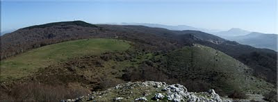 Panorámica desde la cima