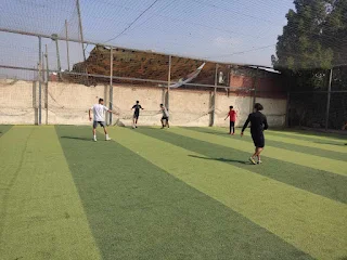 انطلاق دوري طيبة لكرة القدم الخماسية