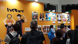 Visita al AnimeJapan 2018