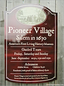 Pioneer Village en Salem, Massachusetts