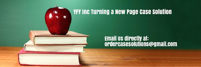 YFY Inc Turning New Page Case Solution