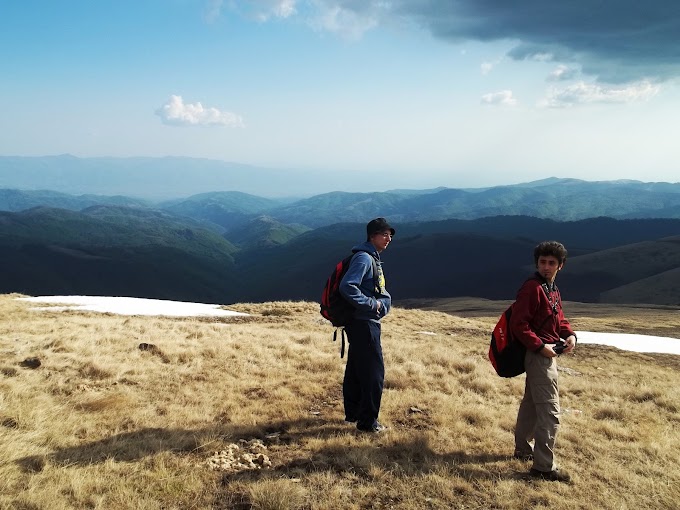 Die Schönheiten des Gipfel des Tzaren 'Carev Vrv' (Sultan Tepe)