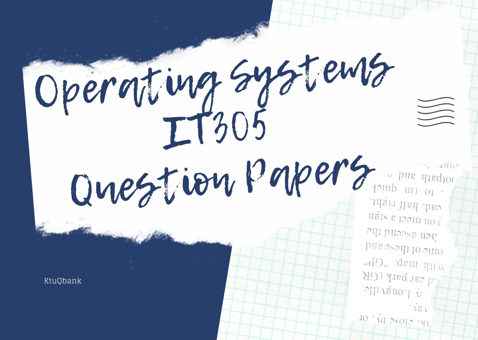 Operating Systems | IT305 | Question Papers (2015 batch)