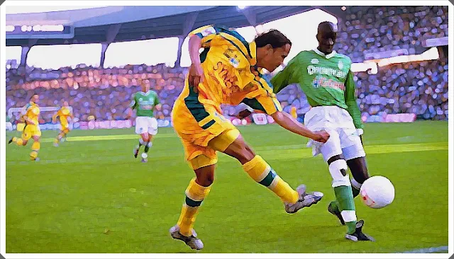 Moldovan Saint-Étienne Nantes 2000-01