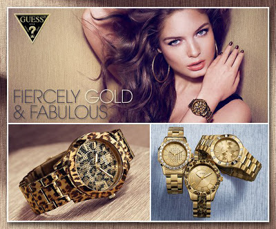 Guess watches y Guess Jewels nueva marca Joyeria Serrano