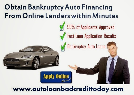 bankruptcy auto financing lenders