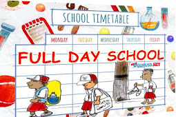 Aplikasi Jadwal Full Day School Terbaru SD/SMP/SMA dan SMK