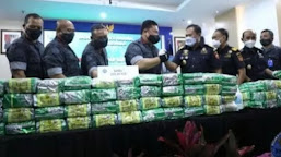 Awal Ramadhan, BNN Ungkap 250 Kg Sabu