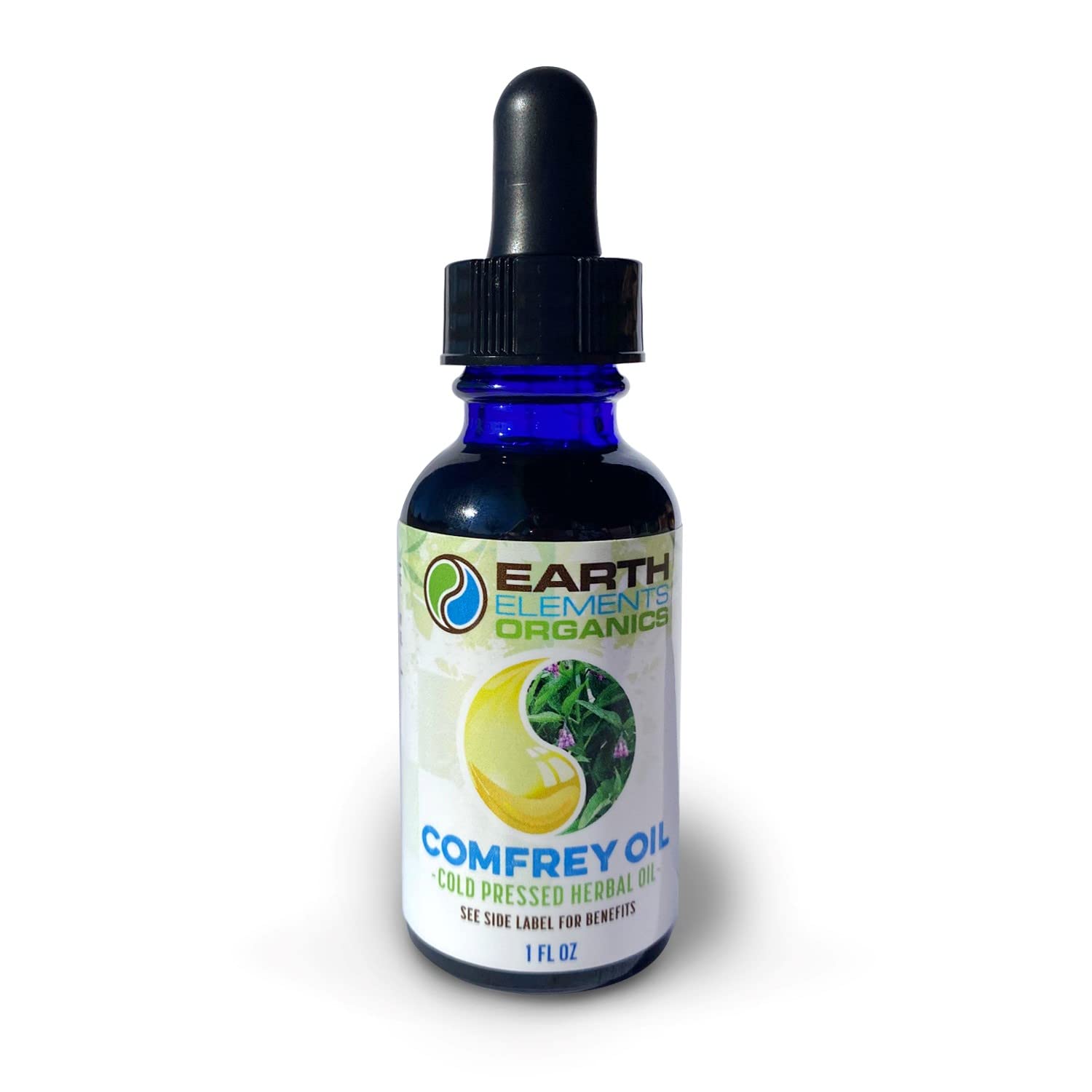 Earth Elements Organics Organic Comfrey Oil