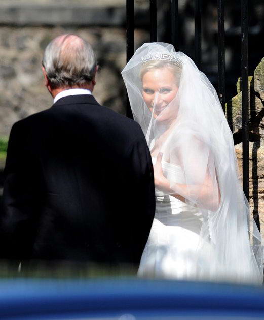 Zara Phillips Wedding