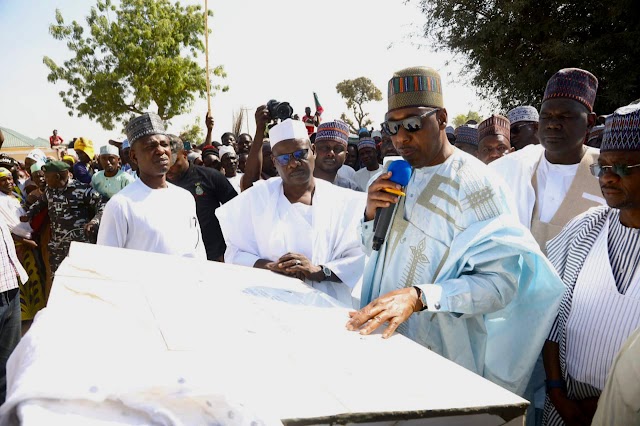 Resettlement: Zulum opens 300 houses