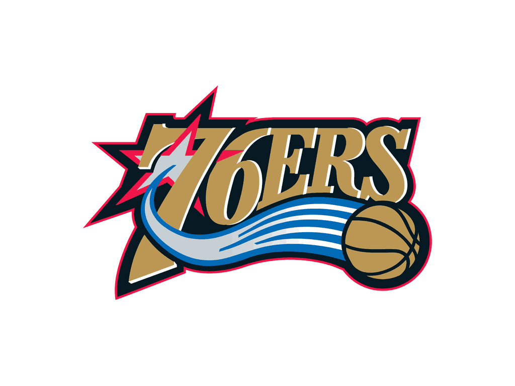 ... BASKETBALL | WALLPAPER: PHILADELPHIA 76ERS NBA CLUB LOGO WALLPAPER