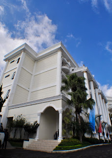 Hotel Yasmin Palace tampak samping