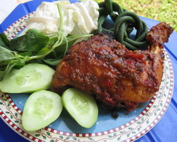  Ayam  Bakar  Bumbu  Kuning Resep  Kue Masakan dan  Minuman Cara 