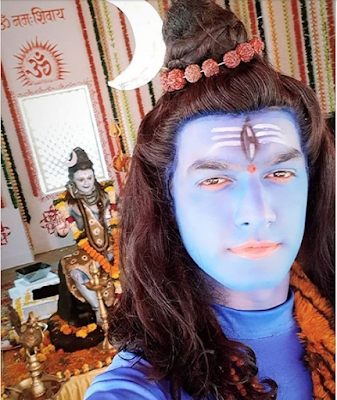 Mohsin Khan turns Lord Shiva again for Star Plus’ Yeh Rishta Kya Kehlata Hai