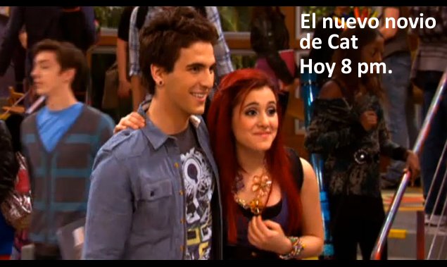 Etiquetas Ariana Grande episodes of victorious promos victorious