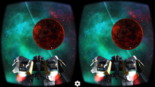 Screenshots of the Deep Space Battle for Android tablet, phone.