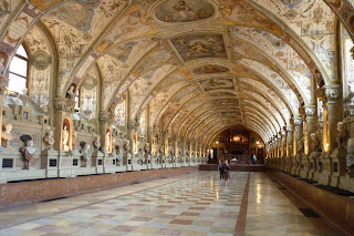 Münchner Residenz o Residencia de Múnich.