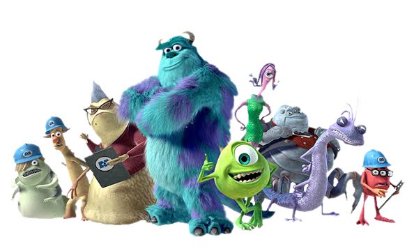 Monster Inc Characters Pictures 2