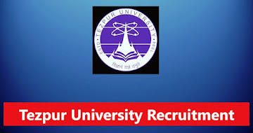 Tezpur University Faculty Recruitment 2024 – 40 Faculty Posts