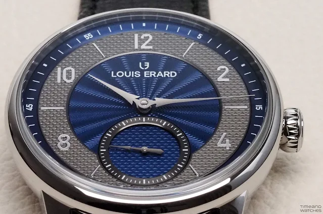 Louis Erard Excellence Petite Seconde Guilloché 39 mm