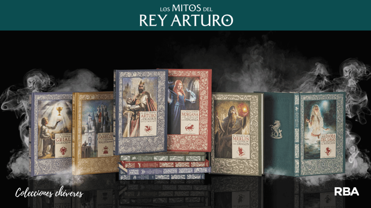 coleccion los mitos del rey arturo rba mexico