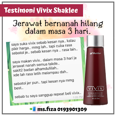 Testimoni Vivix Shaklee bantu mencantikkan kulit