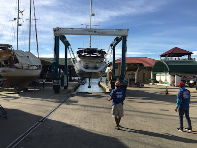 Re launch of Aztec Dream Jeanneau Sun Odyssey 45 at Ram Marina Guatemala