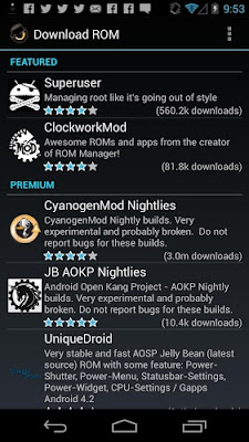 ROM Manager Apk